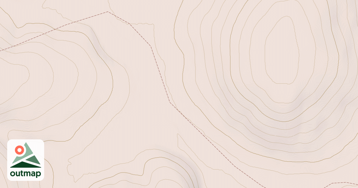 Map of Iditarod National Historic Trail