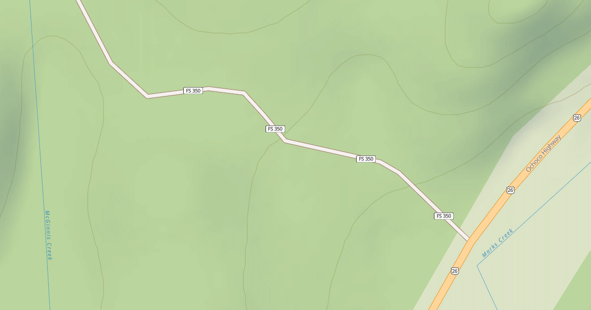 Map preview of USFS Motor Vehicle Use Map Roads {421D7A73-B778-4BB8-9114-3DCCDF26F852}