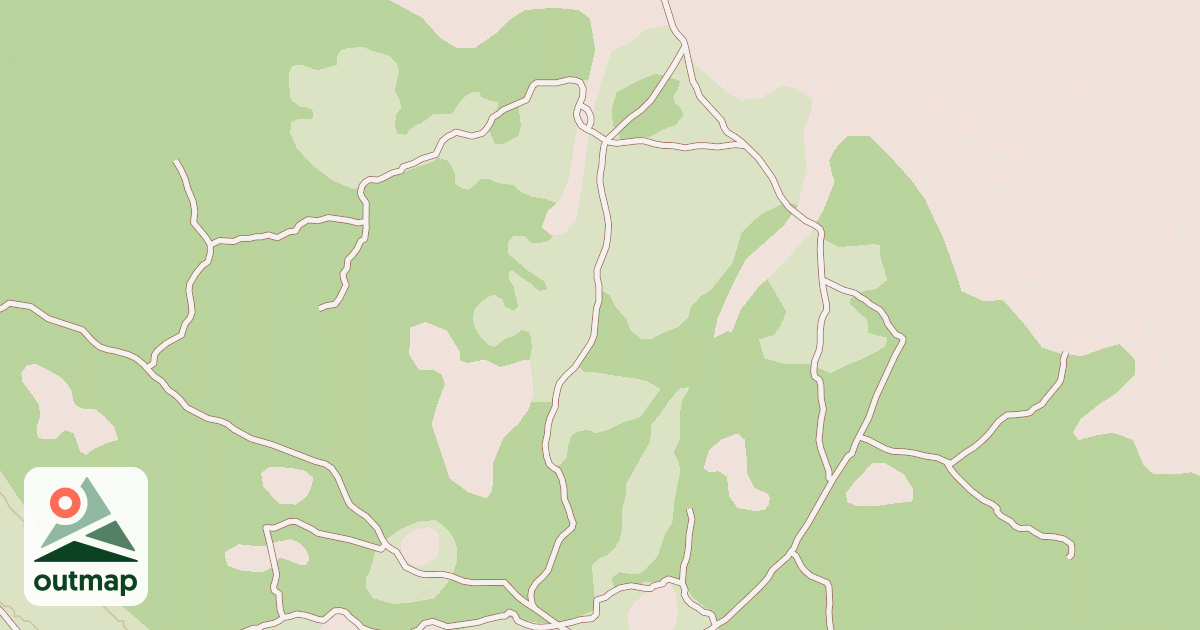 Map of USFS National Forest System Roads {A1E53E68-F645-4390-BA4E-CDC74AE29FE1}