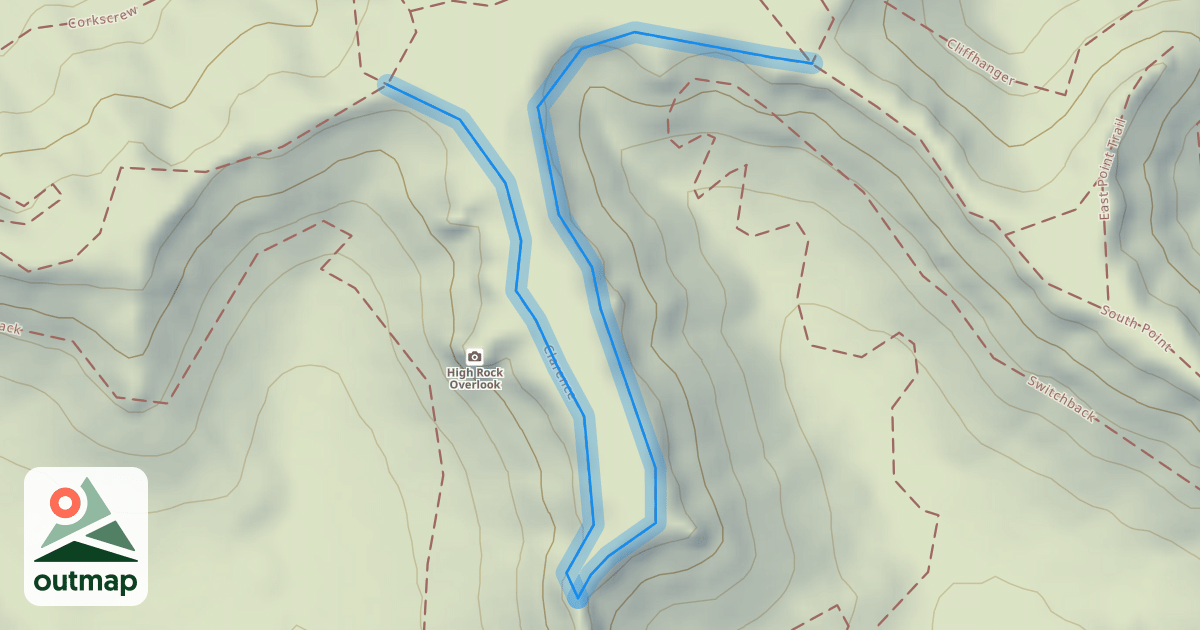 Map of Clarence