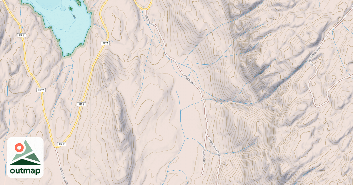 Map of WALL