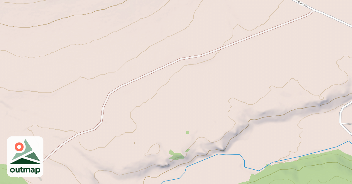 Map of P K COW CAMP
