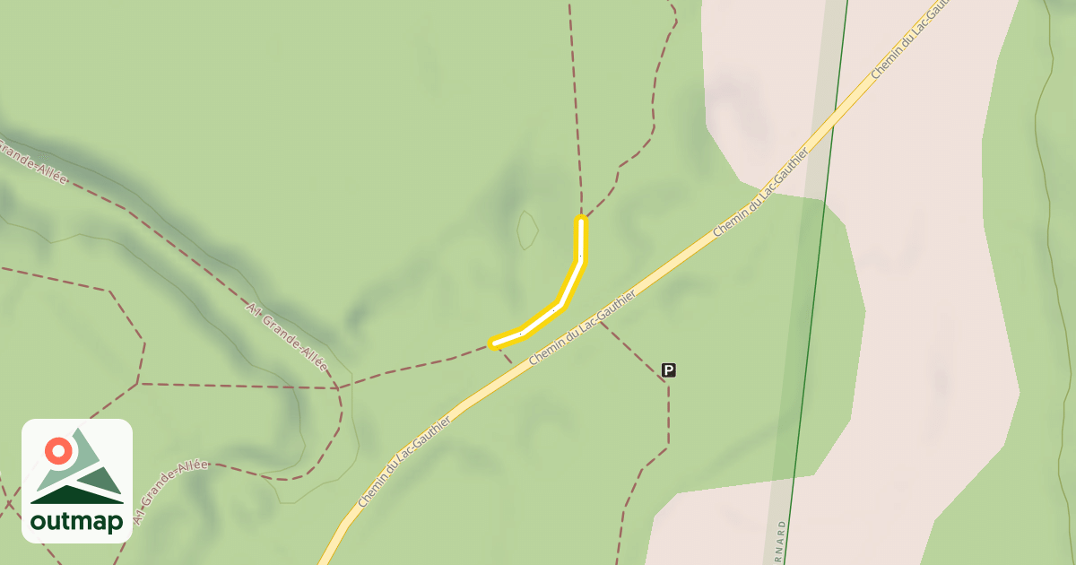 Map of A7 / Renard