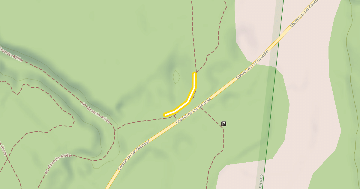 Map preview of A7 / Renard