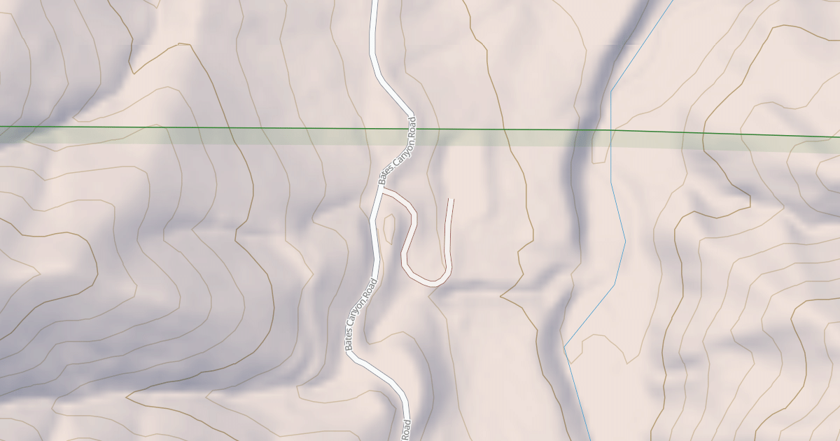 Map preview of WHITE OAKS STA.