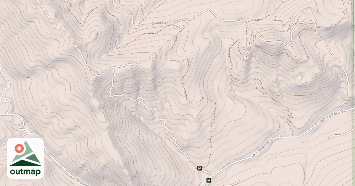 Map of IDAHO MINE