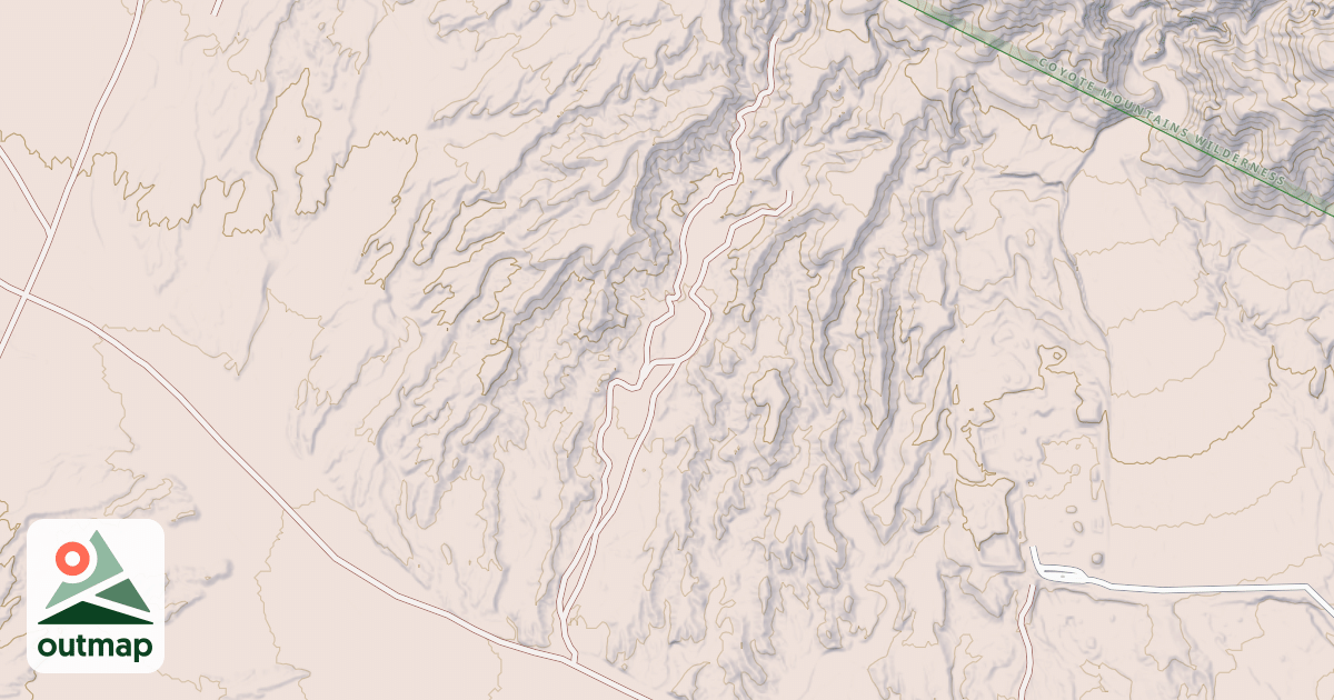 Map of BLM National GTLF Public Motorized Roads 61a41bdf-2dd2-4972-9ad9-7f9e4253b564