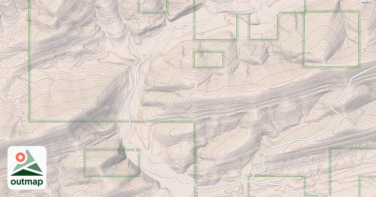 Map of BEECH CREEK