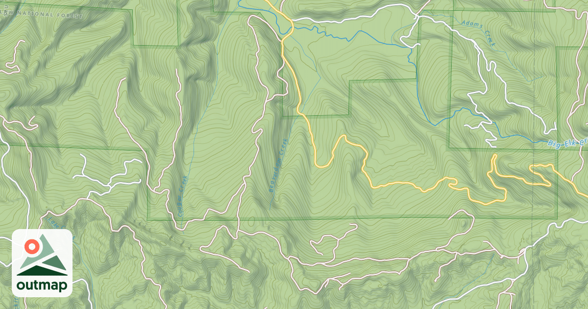 Map of KESSI ROAD