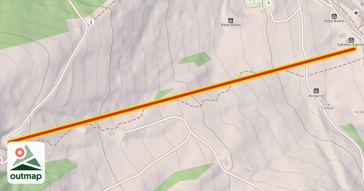 Map of Ourson