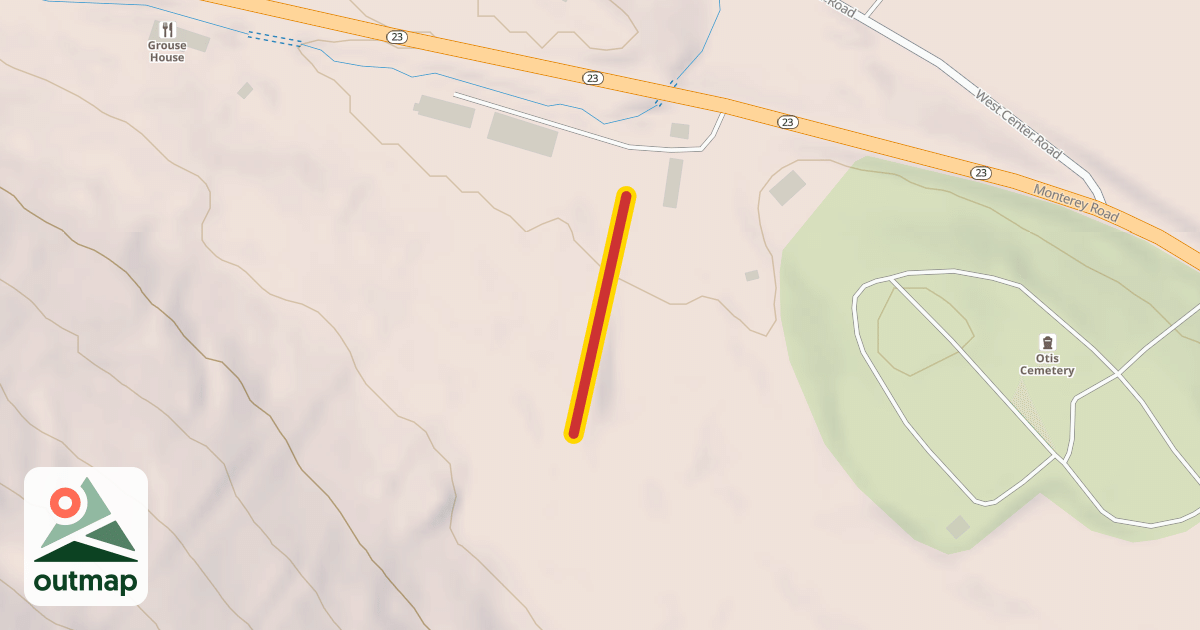 Map of Handle Tow