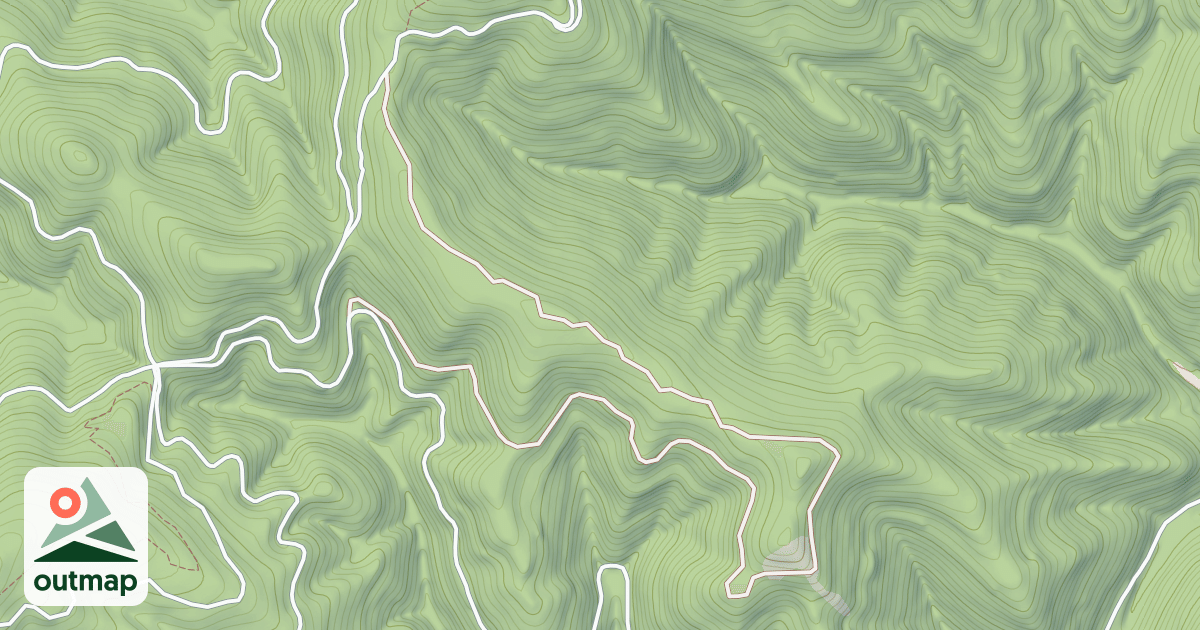 Map of USFS Motor Vehicle Use Map Trails 7903