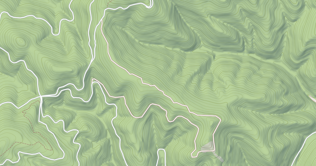 Map preview of USFS Motor Vehicle Use Map Trails 7903