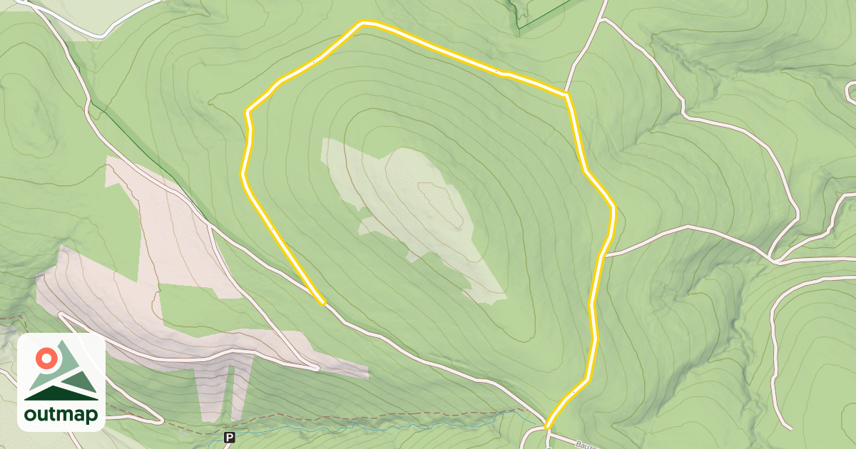 Map of La Pialada