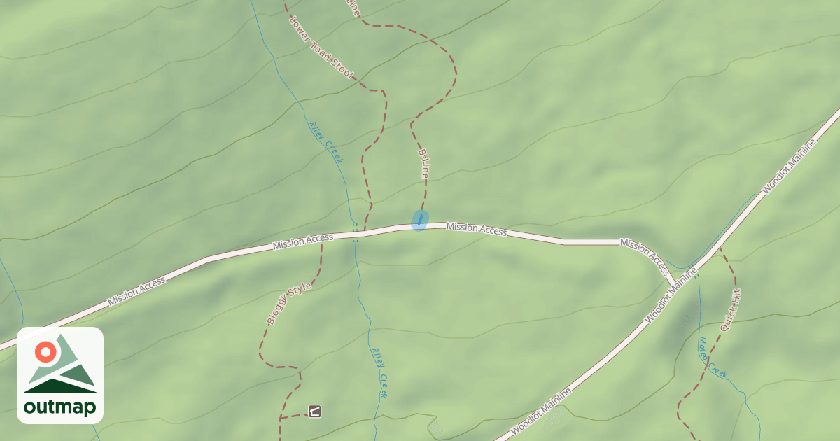 Map of B-Line
