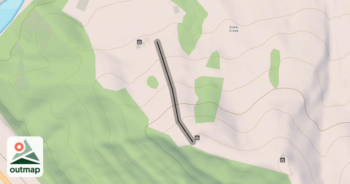 Map of Upper Sixshooter