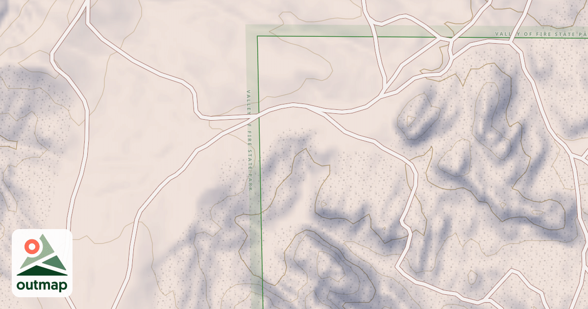 Map of BLM National GTLF Public Motorized Roads 15a088ba-3c5c-4ef4-847b-40d572ac447a