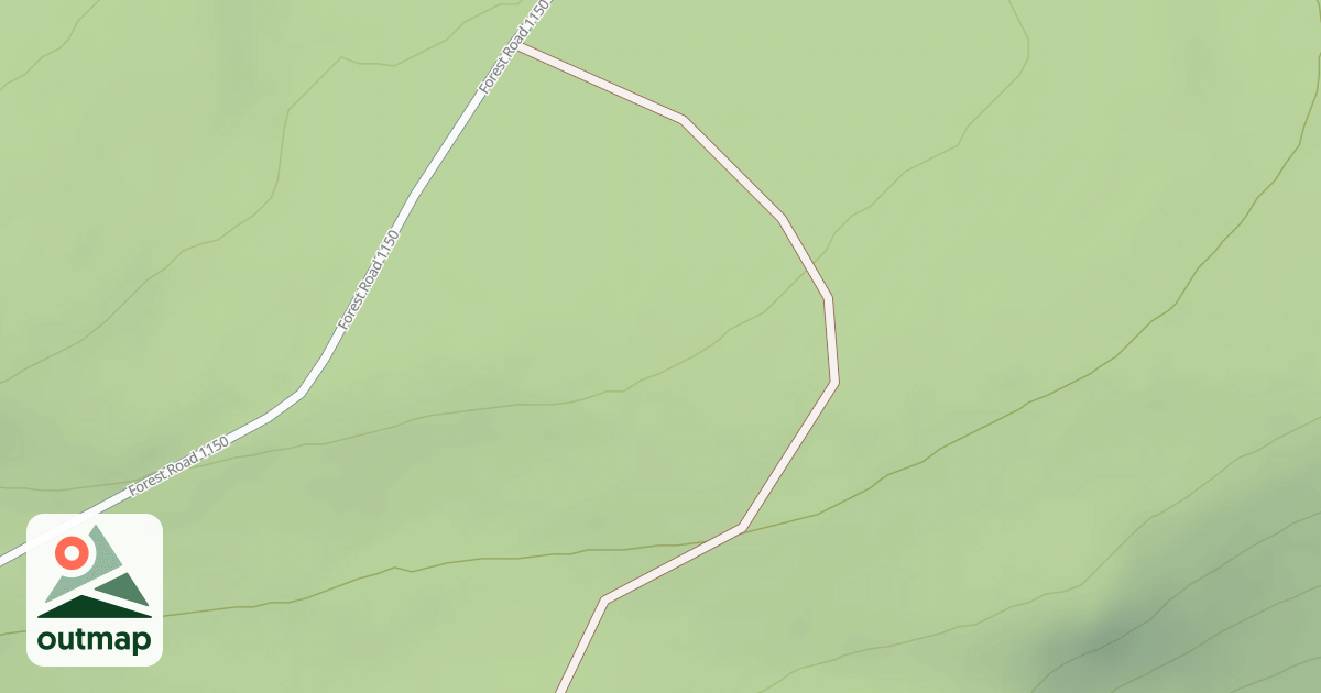 Map of USFS Motor Vehicle Use Map Roads {25F52E07-452D-438F-814D-A55EB48C053F}