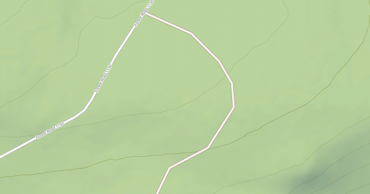 Map preview of USFS Motor Vehicle Use Map Roads {25F52E07-452D-438F-814D-A55EB48C053F}