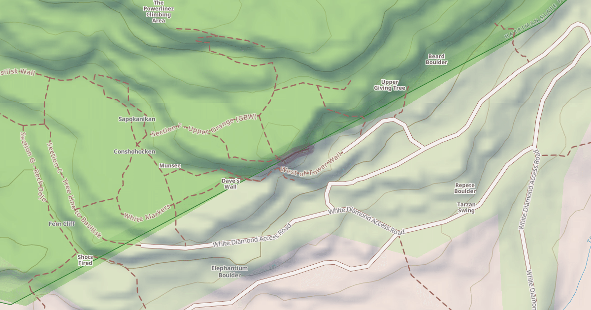 Map preview of The Enclosure