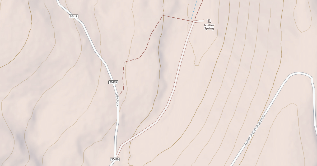 Map preview of NEIBER SPRING