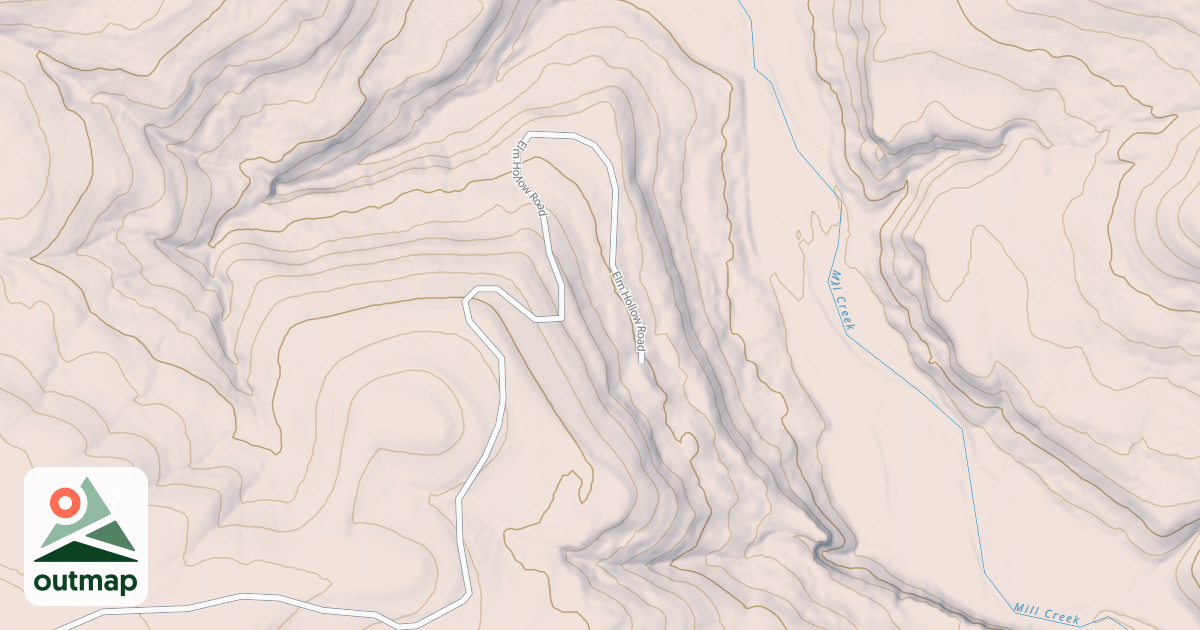 Map of USFS Motor Vehicle Use Map Roads {1FFD8B06-1A8B-4A6D-95AF-727C544A1688}