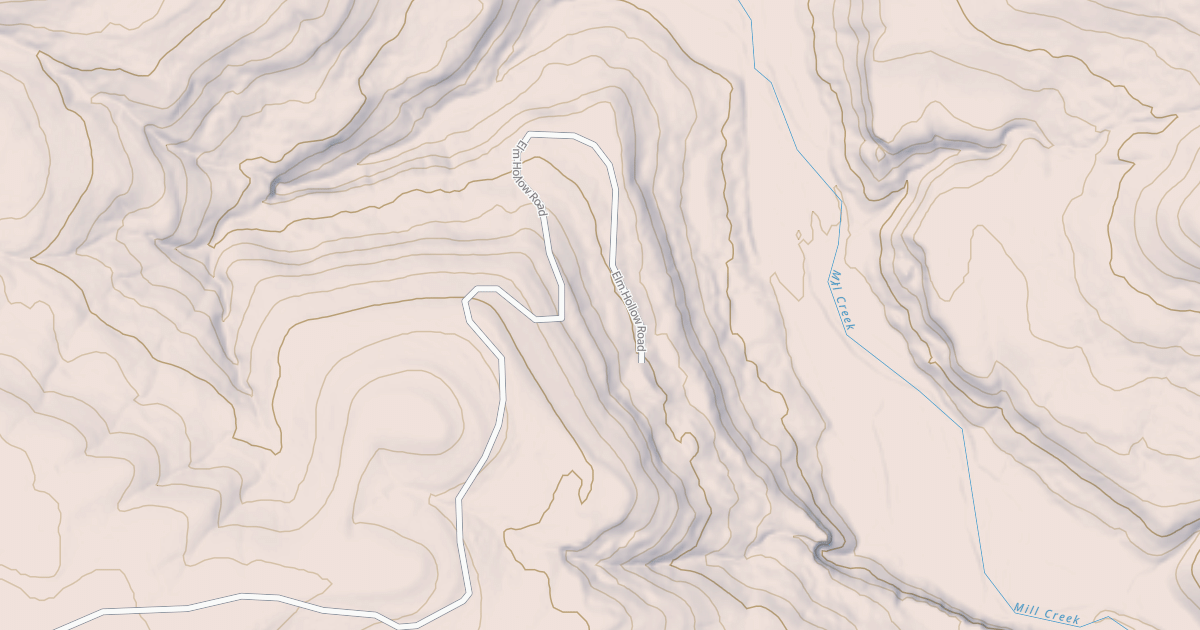 Map preview of USFS Motor Vehicle Use Map Roads {1FFD8B06-1A8B-4A6D-95AF-727C544A1688}