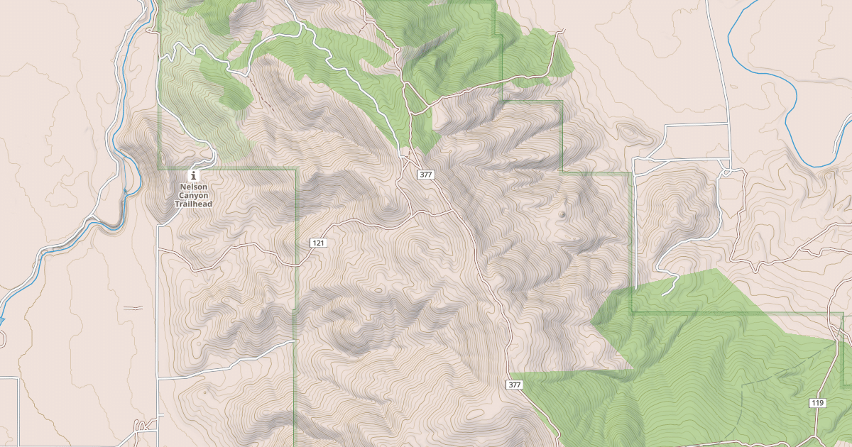 Map preview of SODA RIDGE
