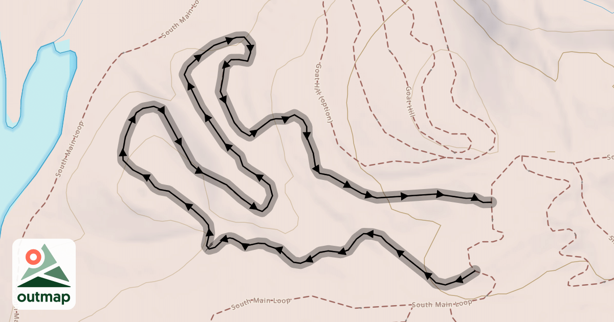 Map of Toilet Bowl
