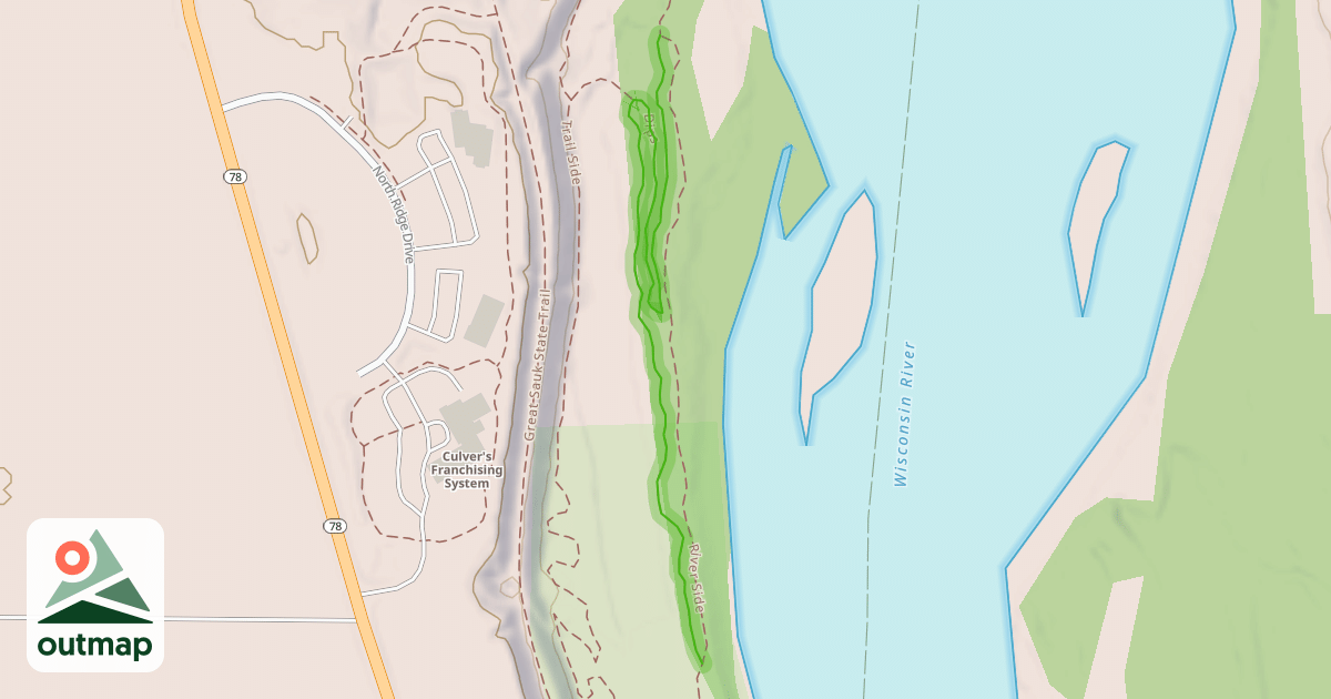 Map of Dips