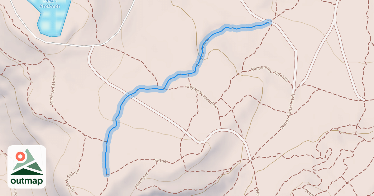 Map of Dime a Dozen