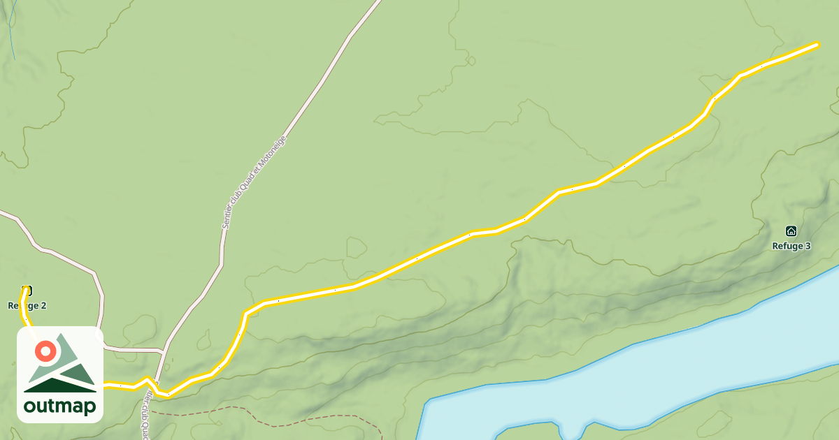 Map of #6 Le trait d'Union