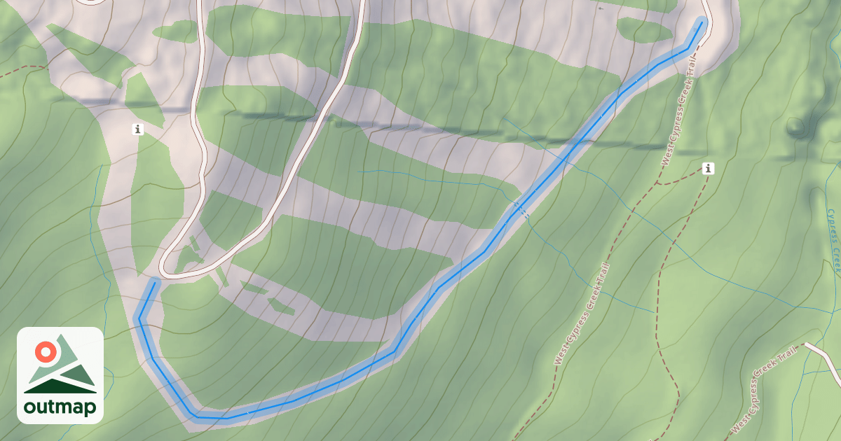 Map of Benny's