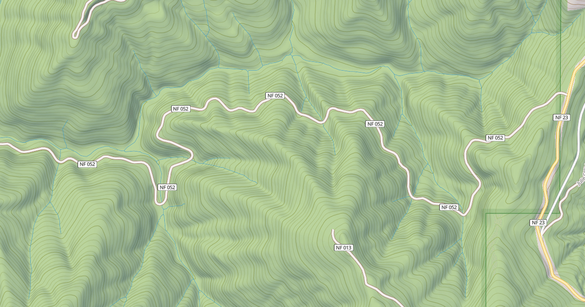 Map preview of EAST FORK INDIGO