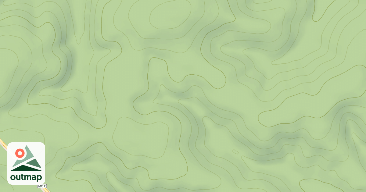 Map of SITION HOLLOW