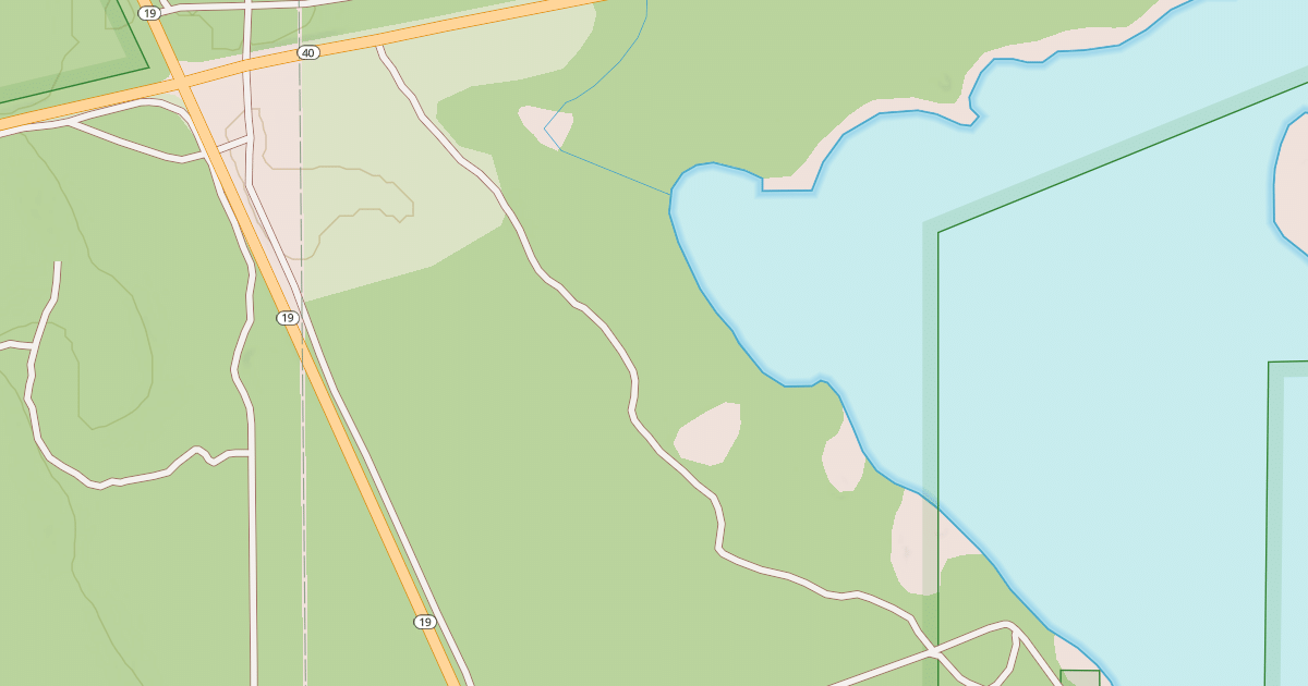 Map preview of USFS Motor Vehicle Use Map Roads {E662019C-AED9-49FF-AB75-A2266D37BD06}