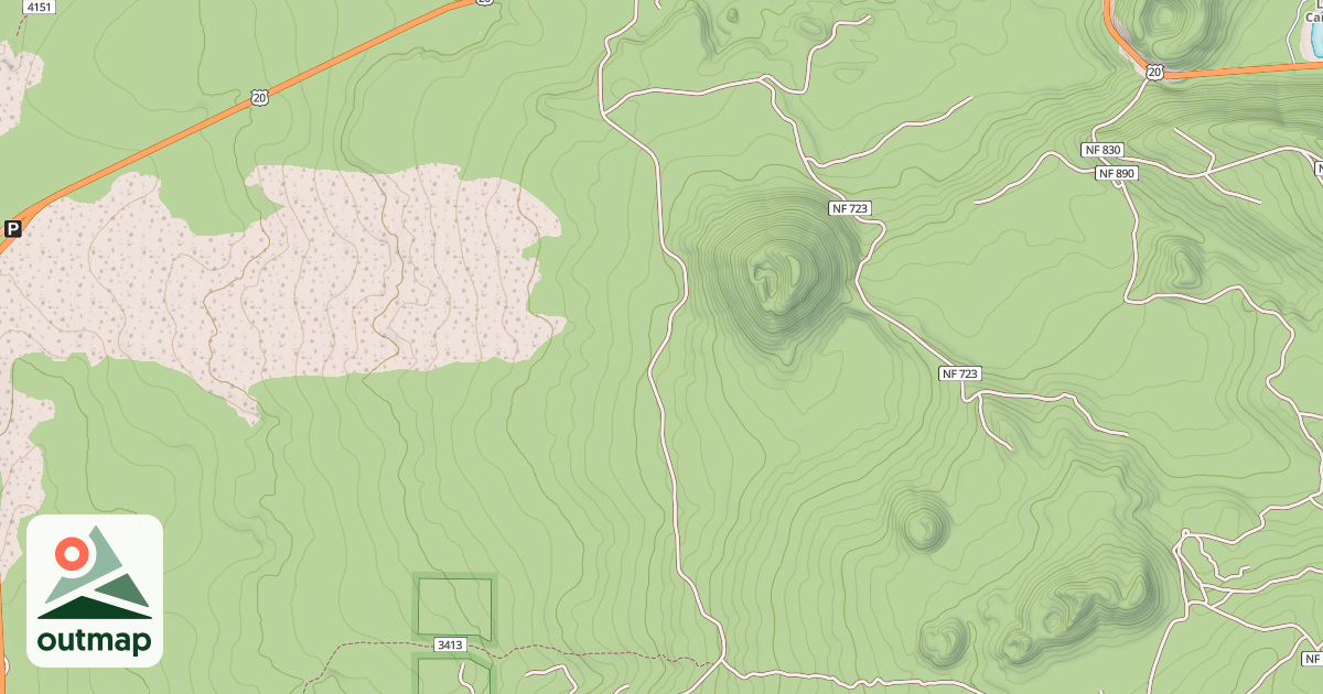 Map of ENO