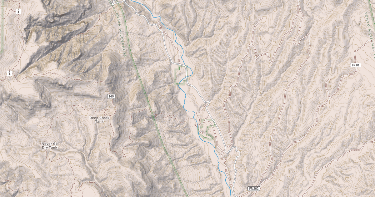 Map preview of CHERRY CREEK