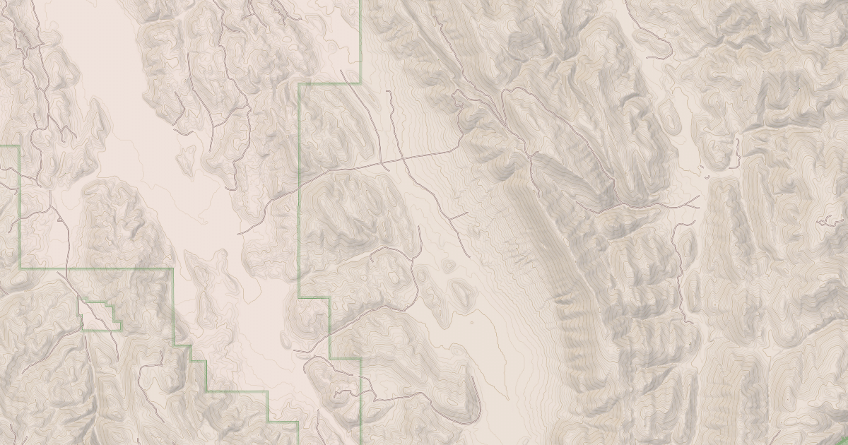 Map preview of EAST DRY VALLEY