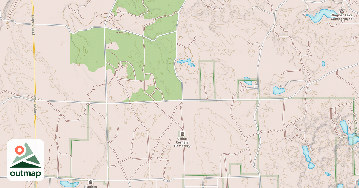 Map of 4537