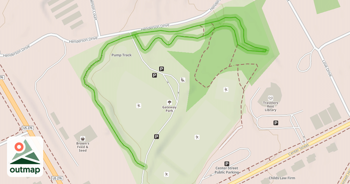 Map of Mountain Bike Skills