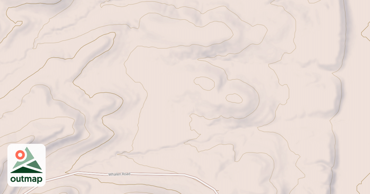 Map of WHALEN CUTOFF