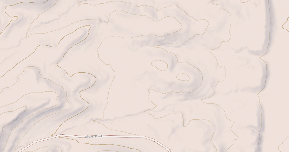 Map preview of WHALEN CUTOFF