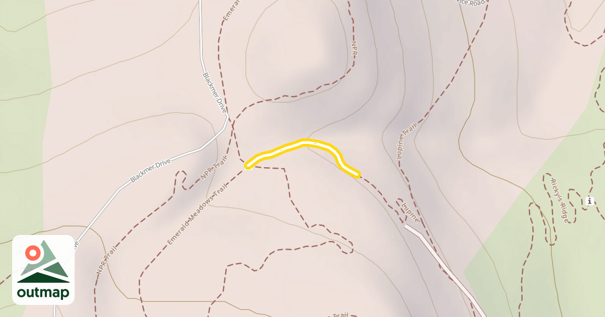 Map of Lupine