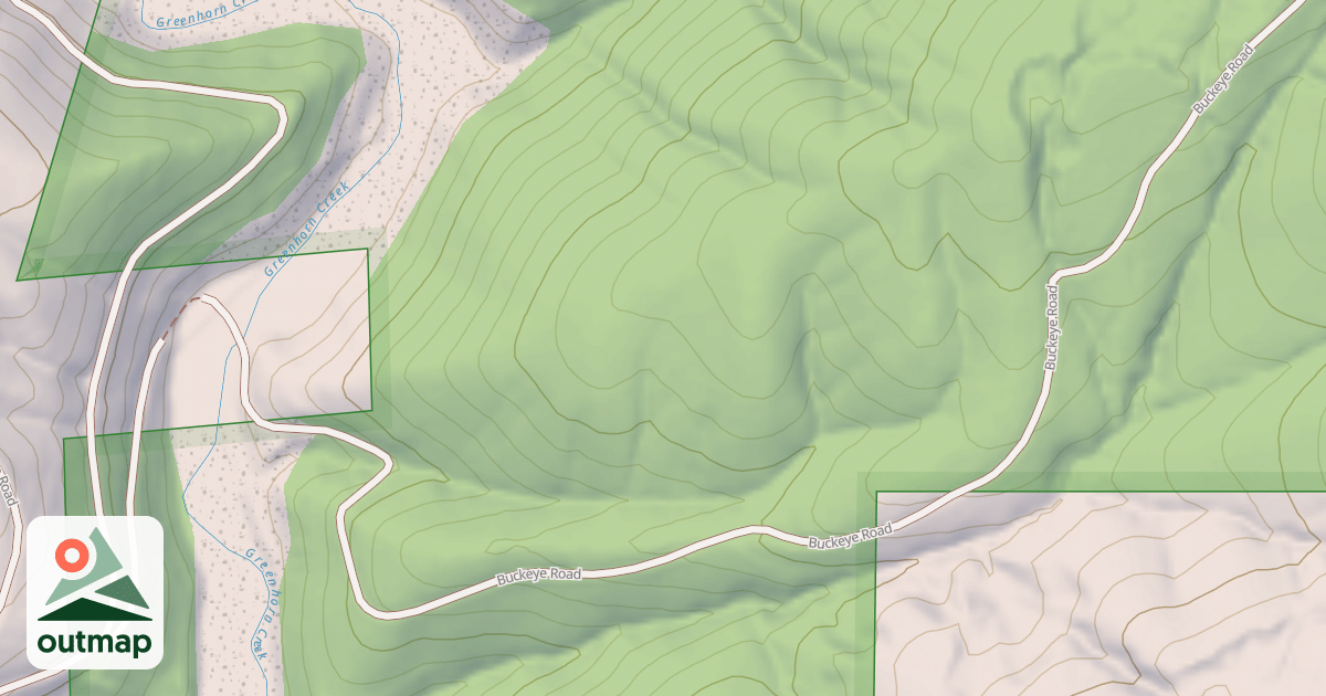 Map of BUCKEYE