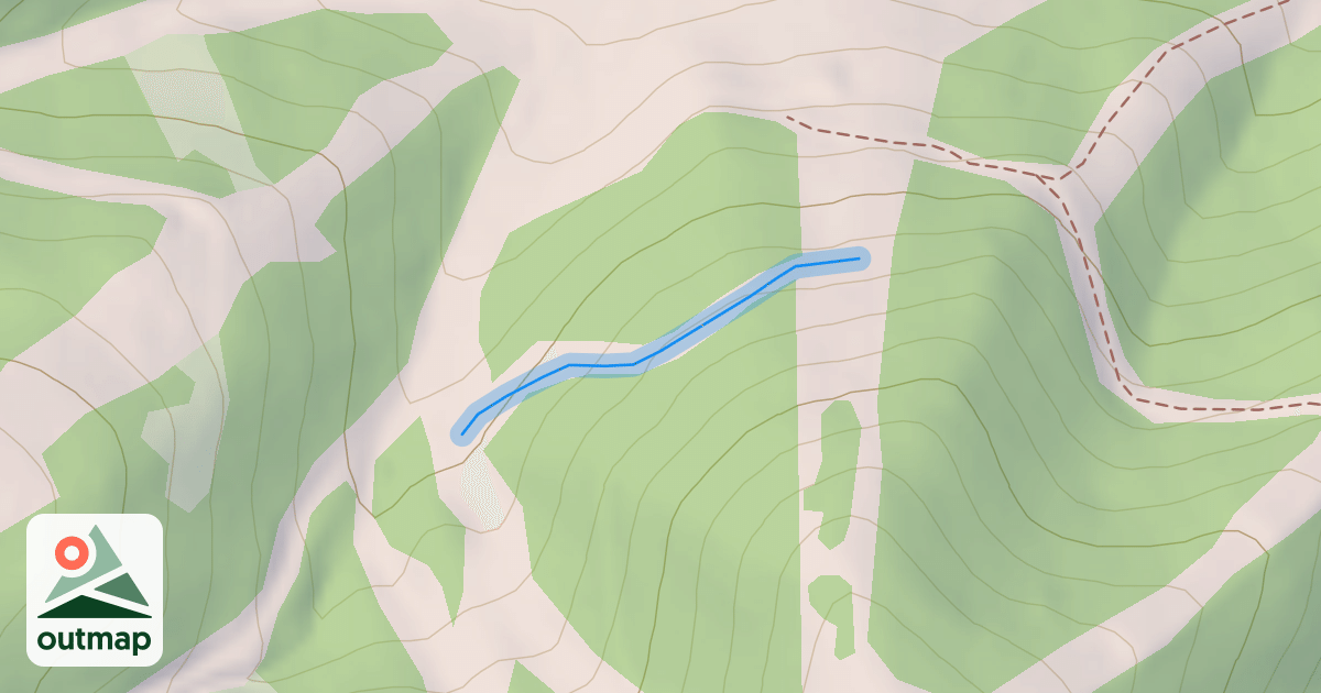 Map of Herbert Trail