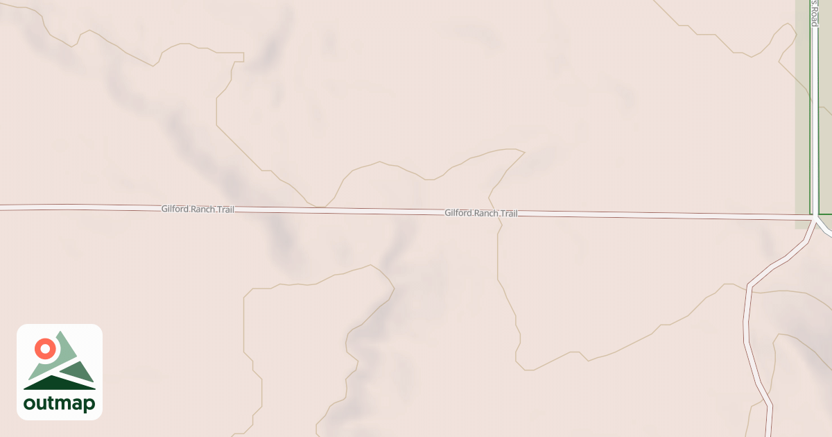 Map of Rose City Trail