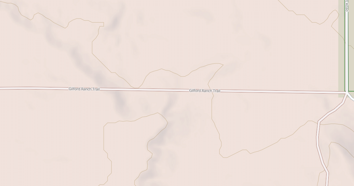 Map preview of Rose City Trail