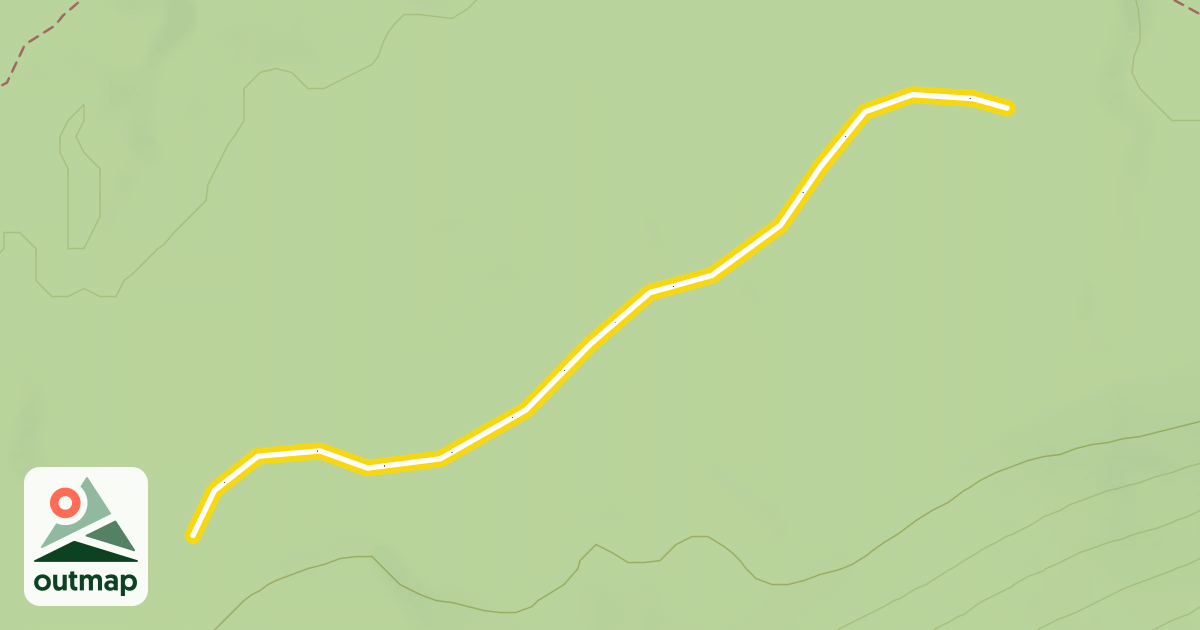 Map of Blue Jay's Way