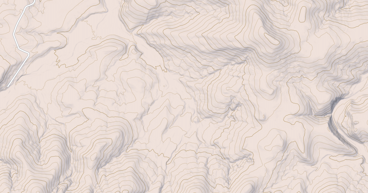 Map preview of FOURCHE MTN - TURNER CR EAST